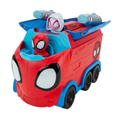 Afbeelding van Spidey and His Amazing Friends Web Spinning Hauler
