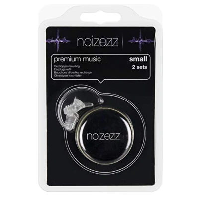 Afbeelding van Noizezz Premium Music Small navulling Oordopjes (geleverd zonder filters)