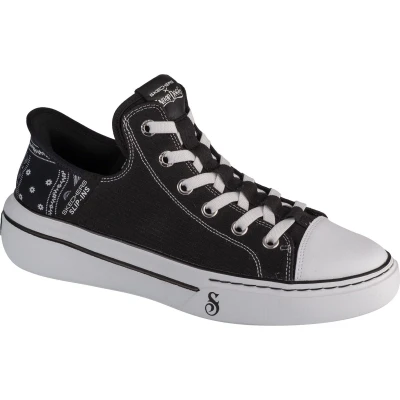 Afbeelding van Skechers Slip Ins: Snoop One OG Canvas 251036 BLK, Mannen, Zwart, Sneakers,Sneakers, maat: 41