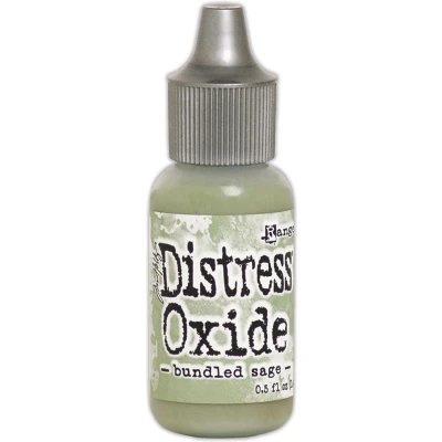 Afbeelding van Ranger Distress Oxide Re inker 14 ml bundled sage TDR56959 Tim Holtz