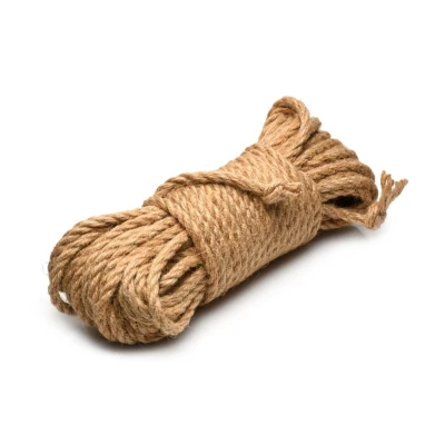 Afbeelding van Master Series Jute Bondage Touw 15 meter