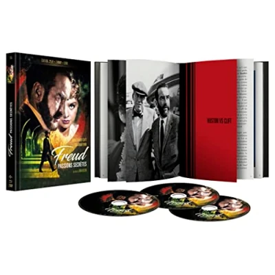 Afbeelding van Freud, Passions Secrets Combo Dvd + Blu ray Liv Mediabook