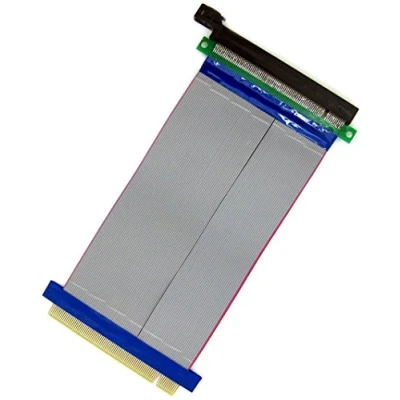 Afbeelding van PCIE verlengkabel om x16 slot te beschermen, flexibele lintkabel Kabel PCI Express (PCI E x16)