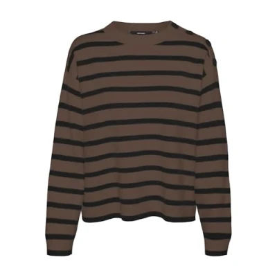 Afbeelding van VERO MODA Gebreide damestrui VMSABA, Pinecone, XXL