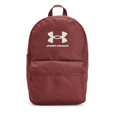 Afbeelding van Under Armour Loudon Lite Rugzak voor volwassenen, uniseks, (688) Cinna Rood/Witte Klei, One Size,
