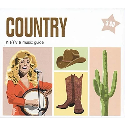 Afbeelding van Various Artists Naive Music Guides Country (3 CD)
