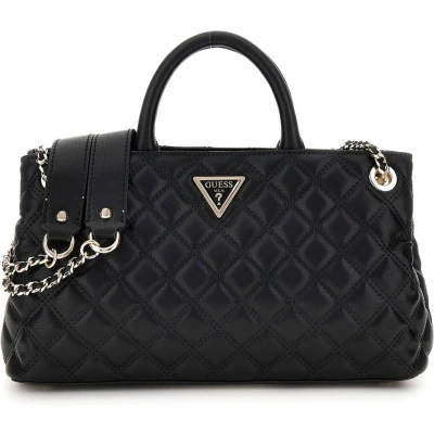 Afbeelding van Guess Giully Girlfriend Schoudertas/Handtas Zwart One Size