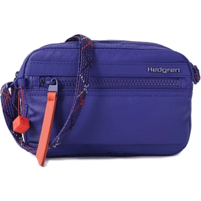 Afbeelding van Hedgren Crossover Tas Maia Creased Royal Blue