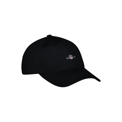 Afbeelding van GANT Shield Cotton Twill Cap Baseball, Zwart, One size