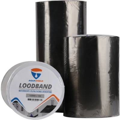 Afbeelding van Aquashield pro loodband zelfklevend ultra sterk 200mm x 10m, lood