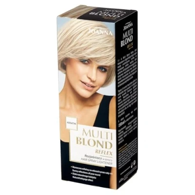 Afbeelding van Joanna x, Haarspray Keratin Meerkleuren Blond Hair Reflex 150 ml,Rood