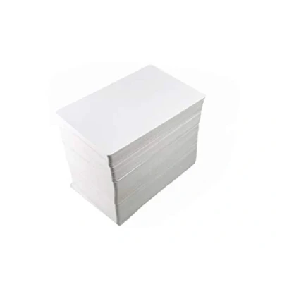 Afbeelding van Blanco speelkaarten Bruggrootte 57 mm x 89 (200 kaarten (Matteafwerking))