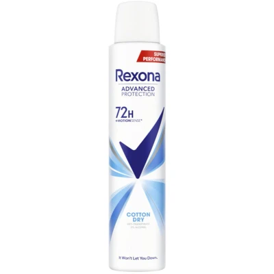 Afbeelding van Lovyc Des Rexona Algodon Sp 200ml 72 H
