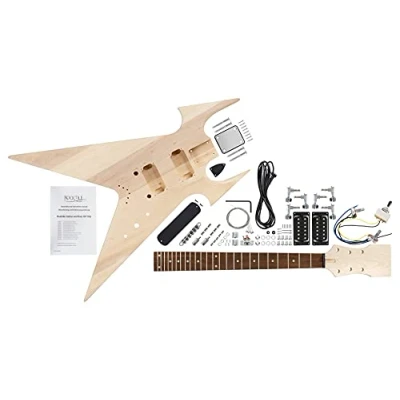 Afbeelding van Rocktile Elektrische Gitaar doe het zelf Kit ZW Style