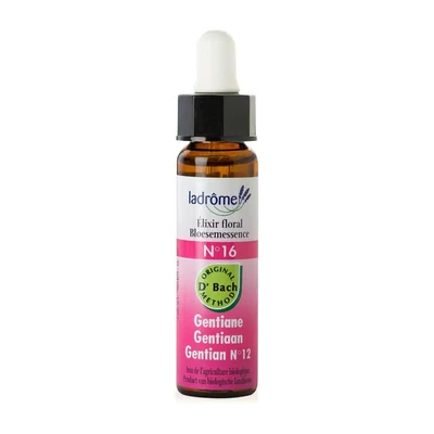 Afbeelding van Ladrome Gentian/gentiaan 16 Bio, 10 ml