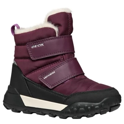 Afbeelding van Geox Meisje Trekkyup Girl B AB Sneeuwlaarzen, Bordeaux, 27 EU