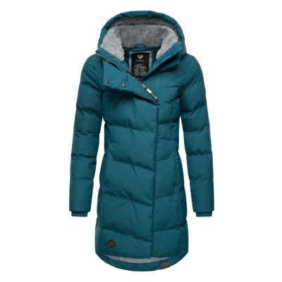 Afbeelding van Ragwear Pavla Winterjas, Dames, Maat: Small, Deep ocean