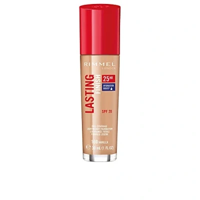 Afbeelding van 1+1 gratis: Rimmel London Foundation Lasting Finish 160 Vanilla
