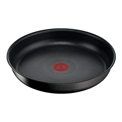 Afbeelding van Tefal Ingenio Pan 22 cm, inductie, antiaanbaklaag, kookstartindicator, stapelbaar, vaatwasmachinebestendig, gemaakt in Frankrijk, Eco Resist L3970302