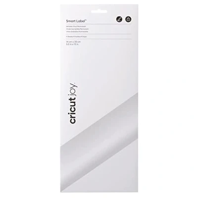 Afbeelding van Cricut Joy™ Smart Vinyl™ Permanent 4er Folie Wit