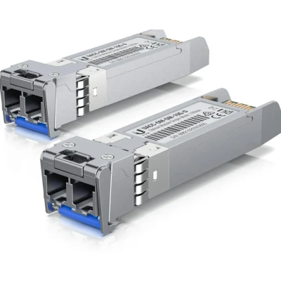 Afbeelding van Ubiquiti Networks UACC OM SM 10G D 20 netwerk transceiver module Vezel optiek 10000 Mbit/s