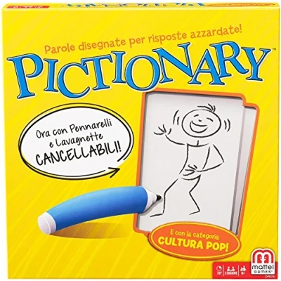 Afbeelding van Mattel DPR76 bordspel Educatief