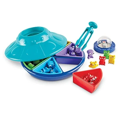 Afbeelding van Learning Resources Oodles of Aliens Sortereneren Schotel Spel