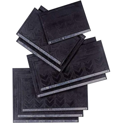 Afbeelding van Petex 410014 Spatlap Rubber (natuurlijk) (b x h) 600 mm 400