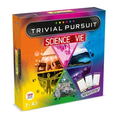Afbeelding van Winning Moves WM01705 FRE 6 Trivial Pursuit Wetenschap en leven gezelschapsspel Franse versie