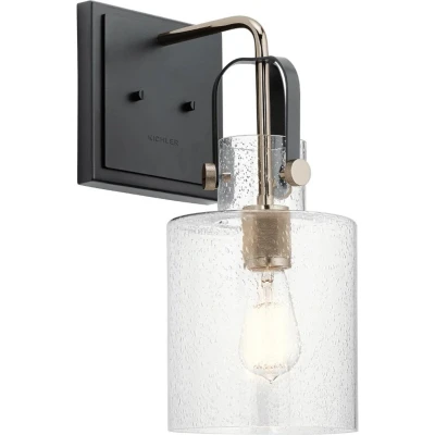 Afbeelding van Kichler LED Wandlamp Kitner 1X E27 Max 60W Polished Nickel