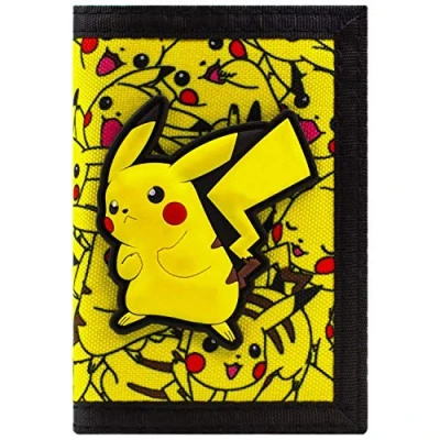 Afbeelding van Pokemon Pikachu No.25 Elektrisch Geel Portemonnee, Geel, Een maat, Geel., Taille unique