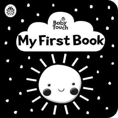 Afbeelding van Baby Touch: My First Book: a black and white cloth book