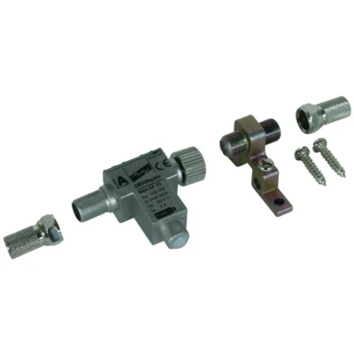 Afbeelding van DEHN 909704 DEHNgate DG GF TV Overspanningsveilige module Overspanningsbeveiliging voor: N (coax) 10 kA 1 stuk(s)