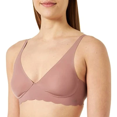 Afbeelding van Sloggi Dames Zero Microfibre 2.0 H Soft Bra BH, Cacao, L