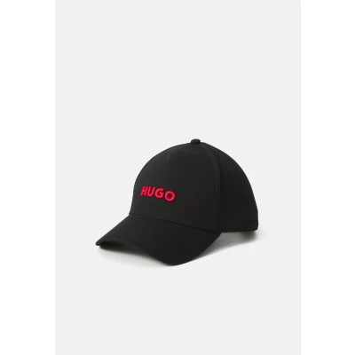 Afbeelding van HUGO JUDE Pet, Heren, Maat: One Size, Black