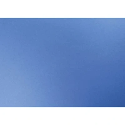 Afbeelding van Clairefontaine Ref 455313C gerecycled gekleurd papier (Pack van 25 vellen) 50 x 65cm groot, 120gsm papier, zuurvrij, diep geverfd kleur Frans blauw