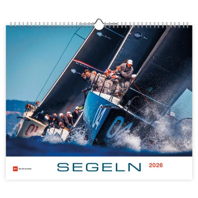 Afbeelding van Zeilen groot kalender 2026
