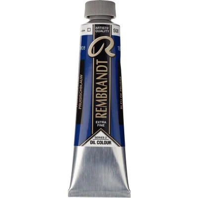 Afbeelding van Rembrandt Olieverf Pruisischblauw 508 40mL