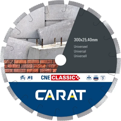 Afbeelding van Carat Diamantzaag Universeel Ø300x30,00Mm, Cne Classic