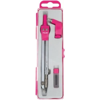 Afbeelding van MILAN® Cirkeltas, roze, universele adapter