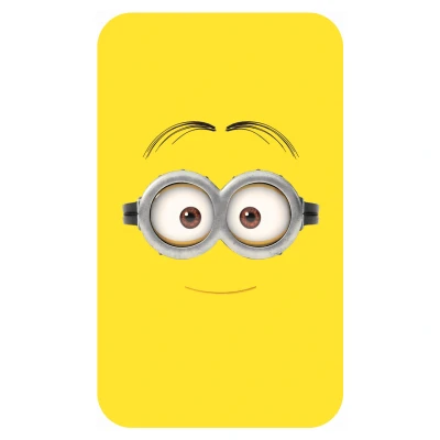Afbeelding van Lexibook, Verschrikkelijke Ikke Minions, 4000 Mah Power Bank met zuignappen, micro USB kabel inbegrepen, Geel, PB2600DES