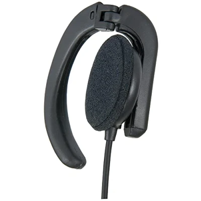 Afbeelding van AV Link Mono Swivel Hook Oortelefoon, Zwart