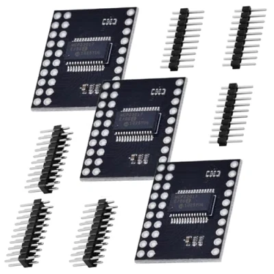 Afbeelding van 3 stuks MCP23017 I2C CJMCU 2317 seriële interface 16 bit I/O expander module poort met interface, hoge snelheid compatibel voor Arduino (3)