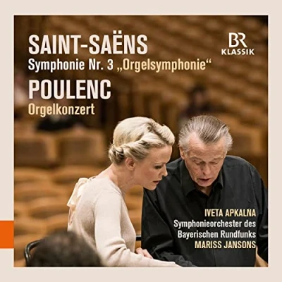 Afbeelding van Symphonieorchester Des Bayerischen Rundfunks, Mariss Jansons Organ Symphony No.3 Concerto (CD)