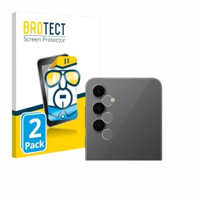 Afbeelding van BROTECT Screenprotector voor Samsung Galaxy S24 FE (ALLEEN Camera Lens) Folie Beschermfolie transparant (2 Stuks)