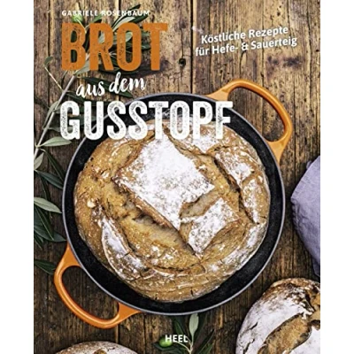Afbeelding van Brot aus dem Gusstopf