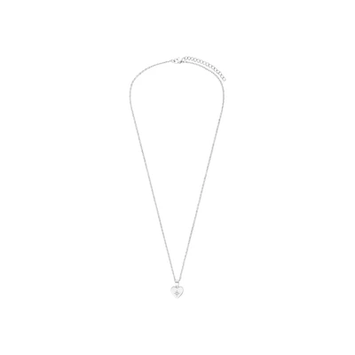 Afbeelding van Lucardi Ketting silvercoloured, Dames, Maat: One Size, Silver/coloured