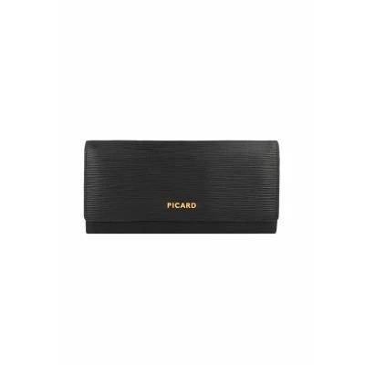 Afbeelding van Picard Calais 1 Portemonnee Leer 19 cm Dames Horizontaal schwarz