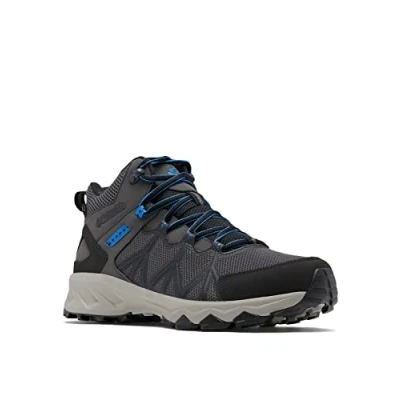 Afbeelding van Columbia Peakfreak II MID Outdry Outdoorschoenen, Heren, Maat: 46, Dark grey/black Textiel/ synthetisch