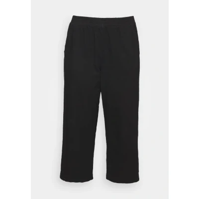 Afbeelding van Kaffe Curve Kcnana Culotte Pants Broek, Dames, Maat: 44, Black